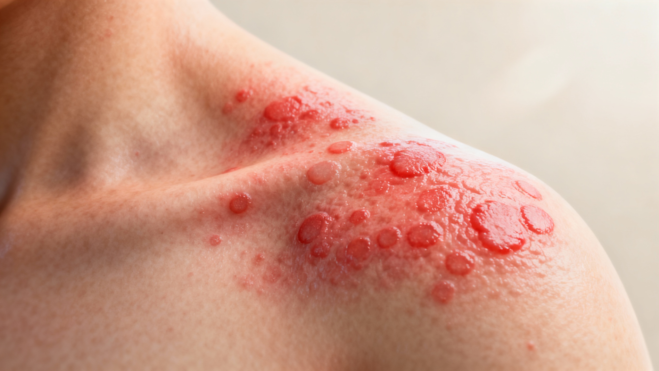 Featured image for How Does Painful Shingles Look Like?
